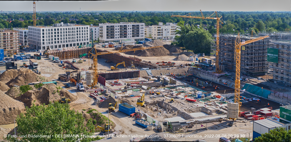 08.08.2022 – Baustelle Pandion Verde